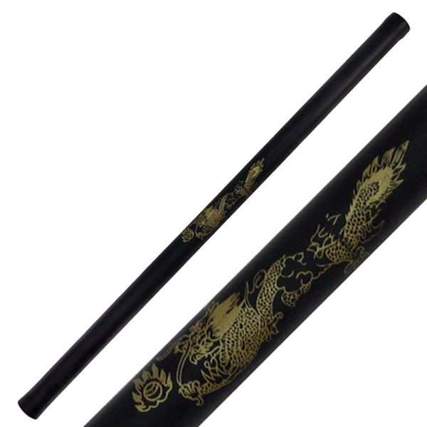 Foam Padded Training Escrima Stick 26-Inch Dragon Design - Tophatter's Army Products & Self Defense Collectible Weapons - Tophatter Daily Deals